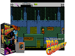 Adventures of Rad Gravity, The (U) [o1] Cover